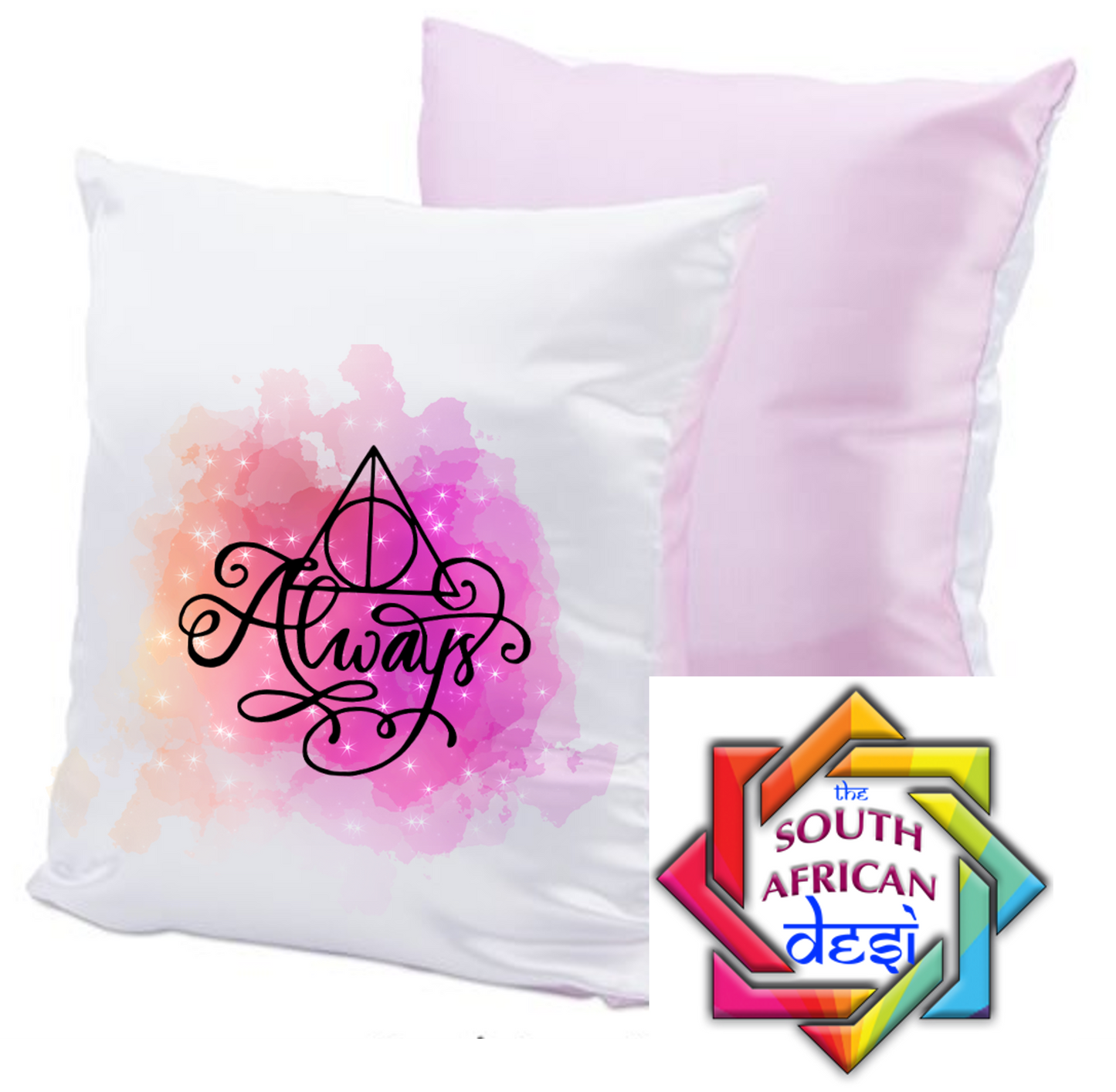 ALWAYS | HARRY POTTER INSPIRED SCATTER CUSHION