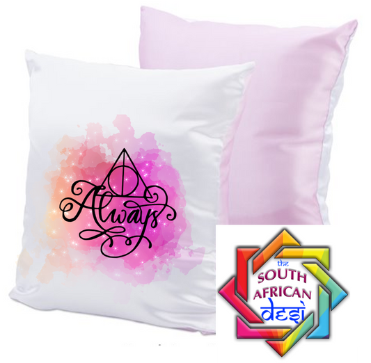 ALWAYS | HARRY POTTER INSPIRED SCATTER CUSHION