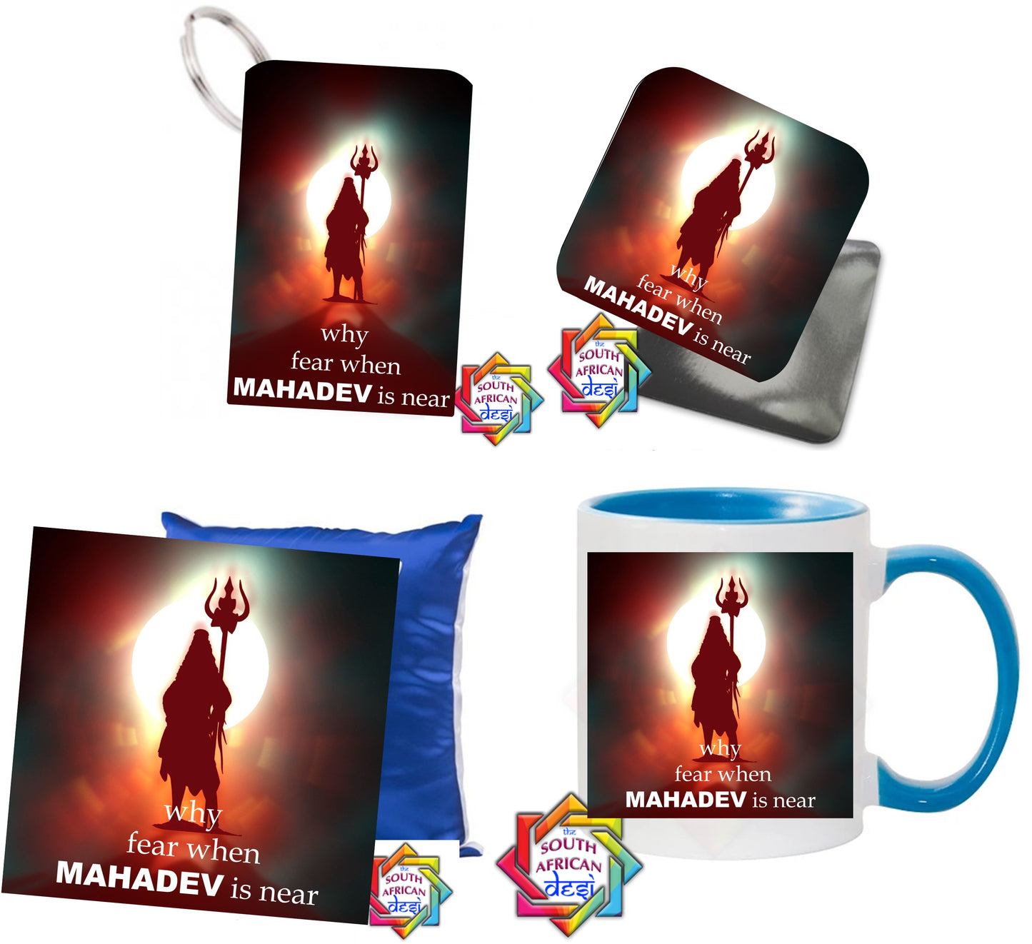 WHY FEAR WHEN MAHADEV IS NEAR GIFT BOX