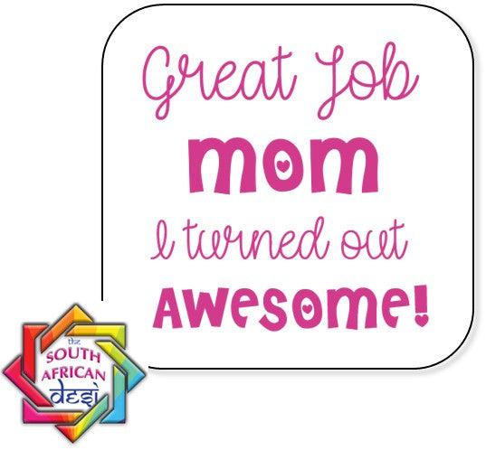 GREAT JOB MOM FRIDGE MAGNET | MOTHERS DAY