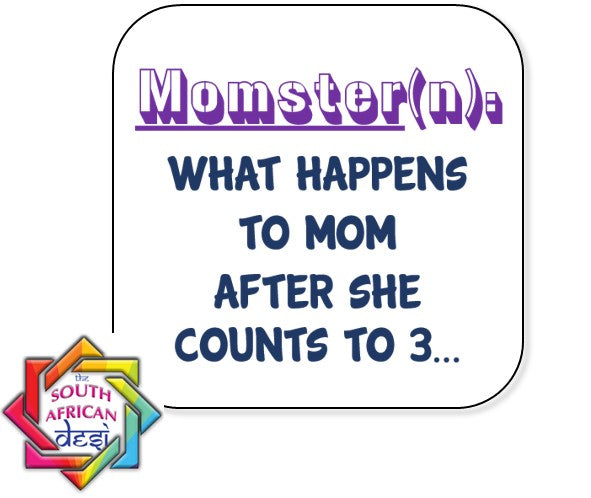 MOMSTER FRIDGE MAGNET | MOTHERS DAY