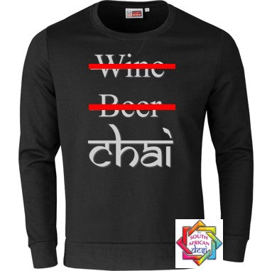 WINE BEER CHAI HOODIE/SWEATER | UNISEX