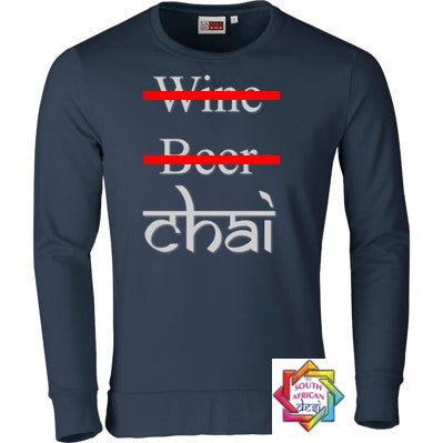 WINE BEER CHAI HOODIE/SWEATER | UNISEX