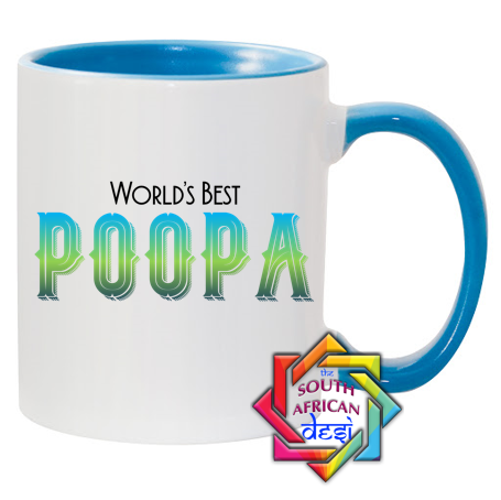 World's Best Poopa Mug | Fathers Day