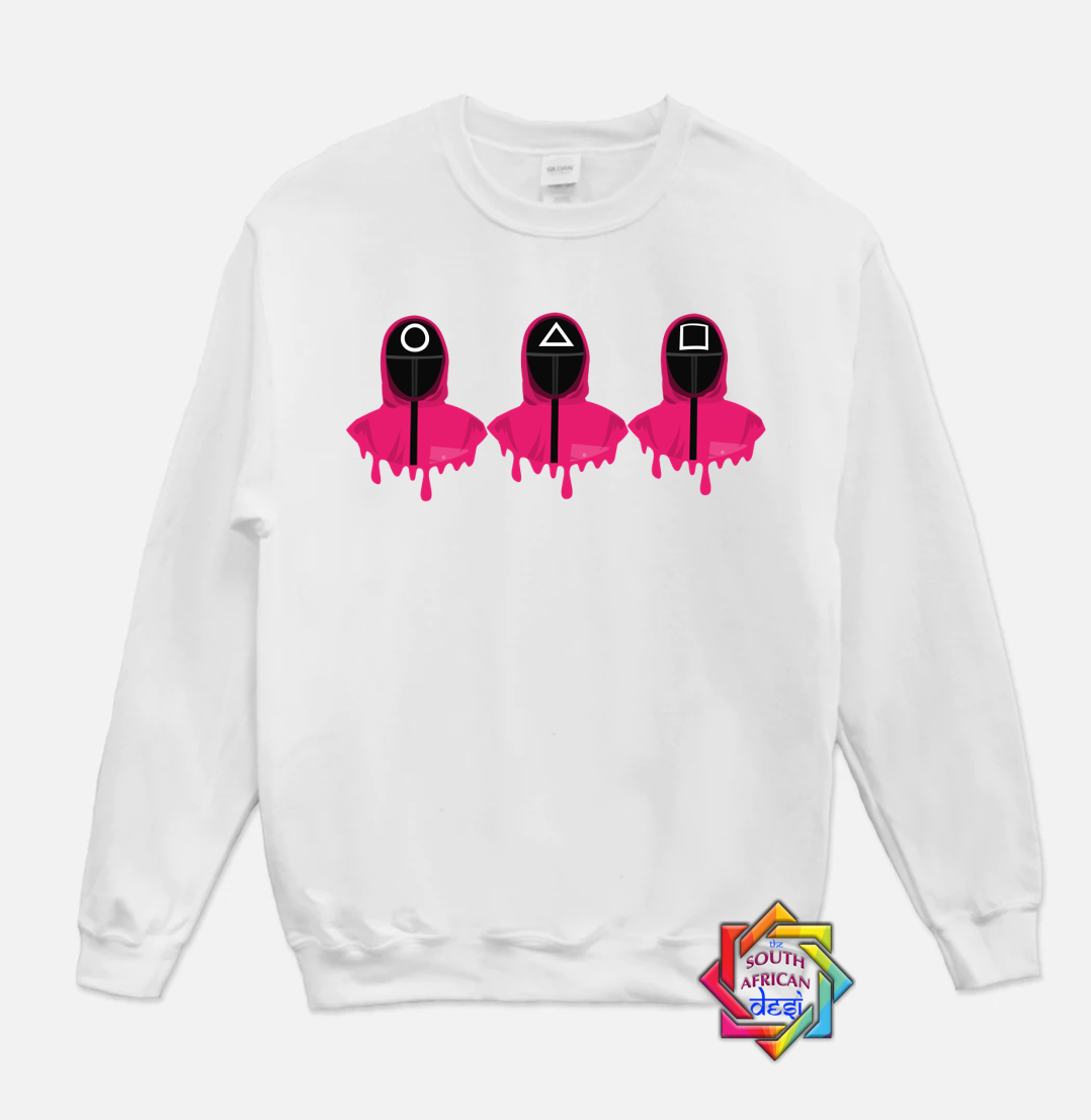 SQUID GAMES ARMY INSPIRED HOODIE/SWEATER | UNISEX