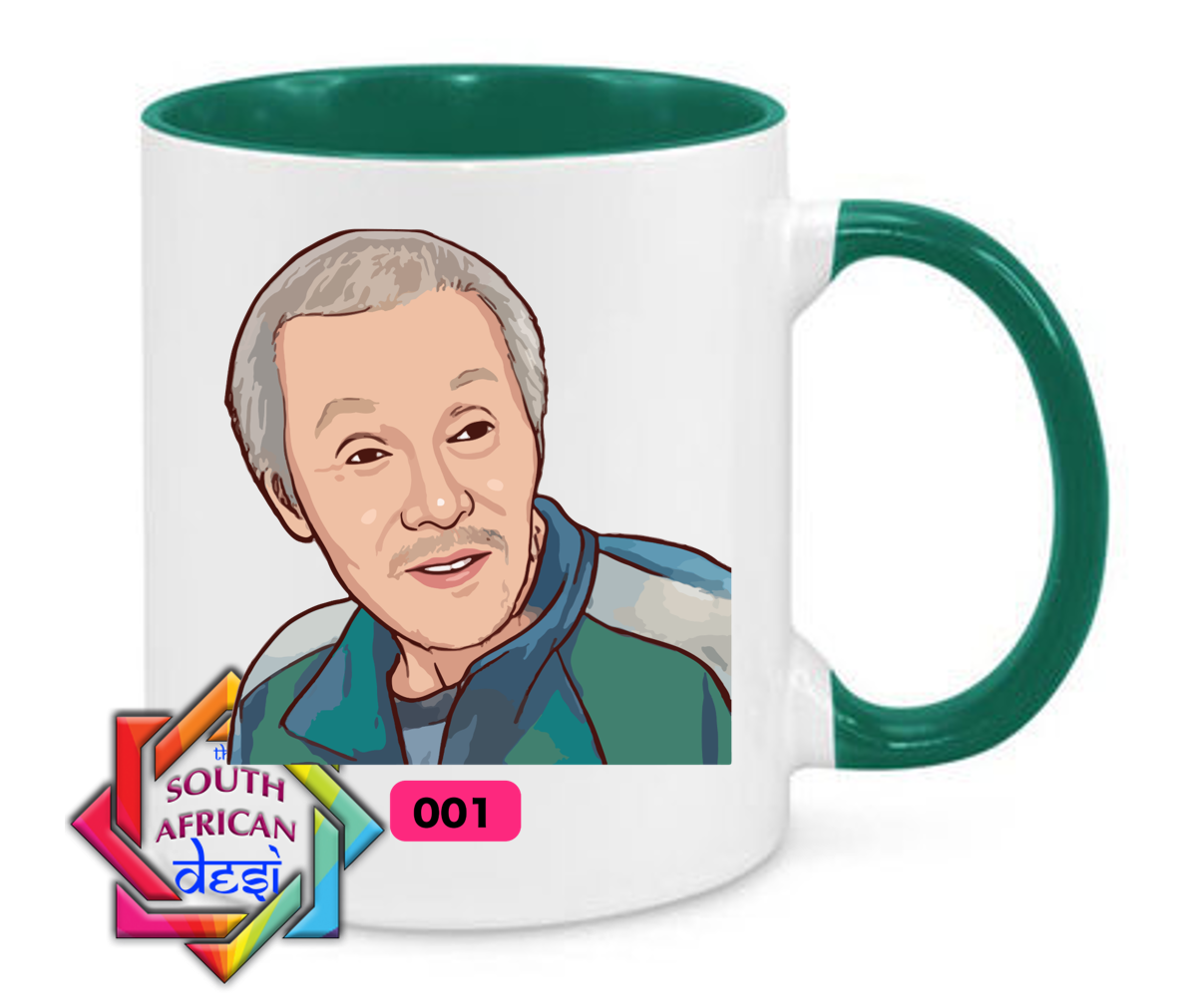 NUMBER 001 | SQUID GAMES INSPIRED MUG