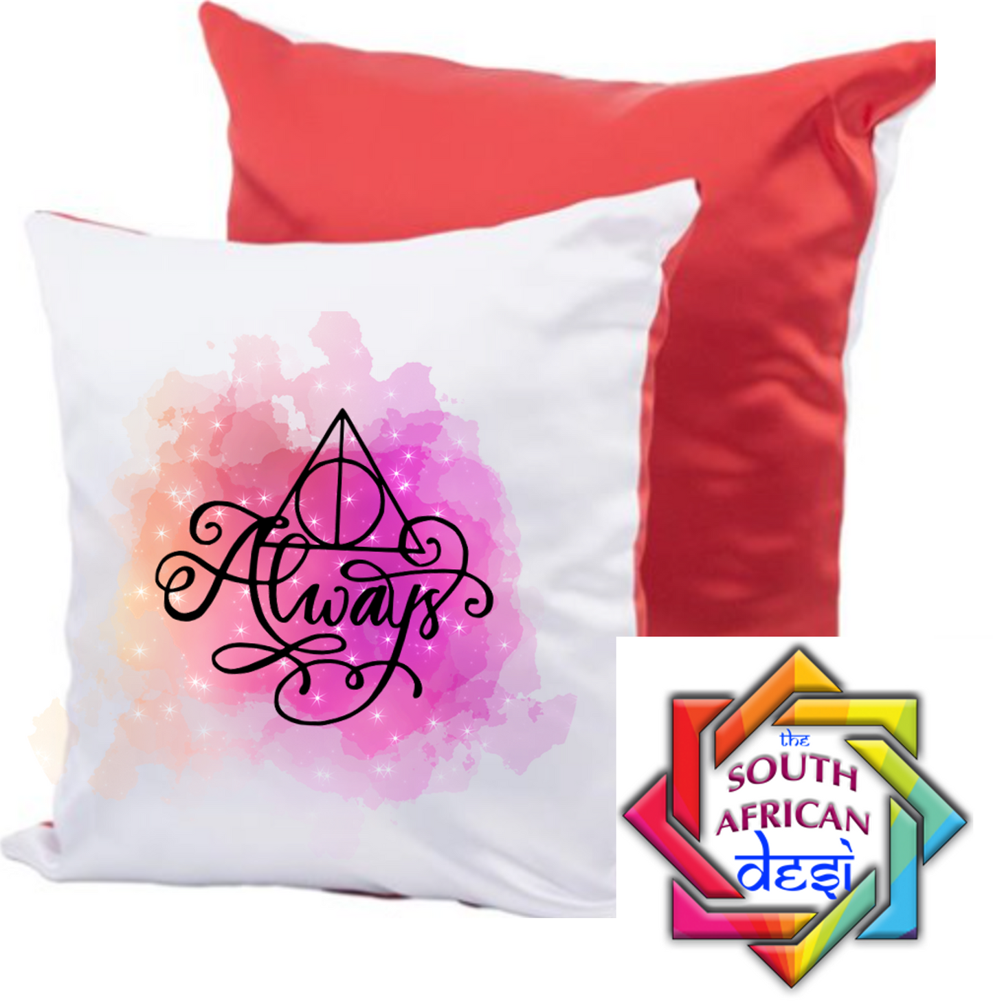 ALWAYS | HARRY POTTER INSPIRED SCATTER CUSHION