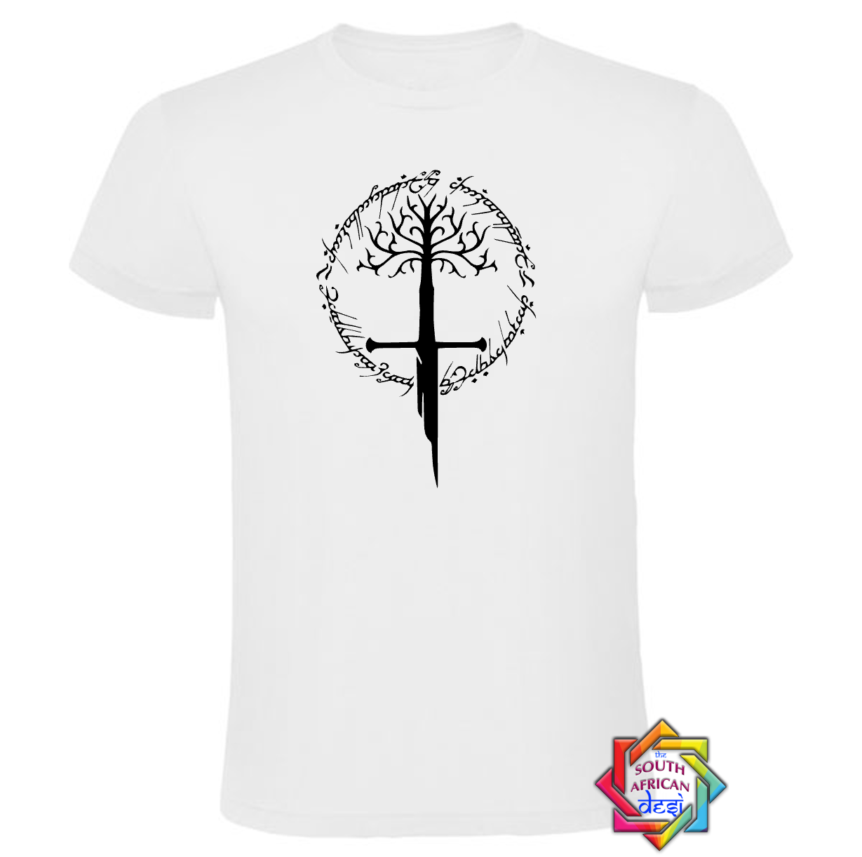 LORD OF THE RINGS INSPIRED T SHIRT