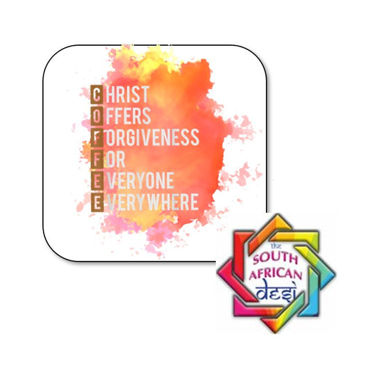 Coffee Christ Coaster