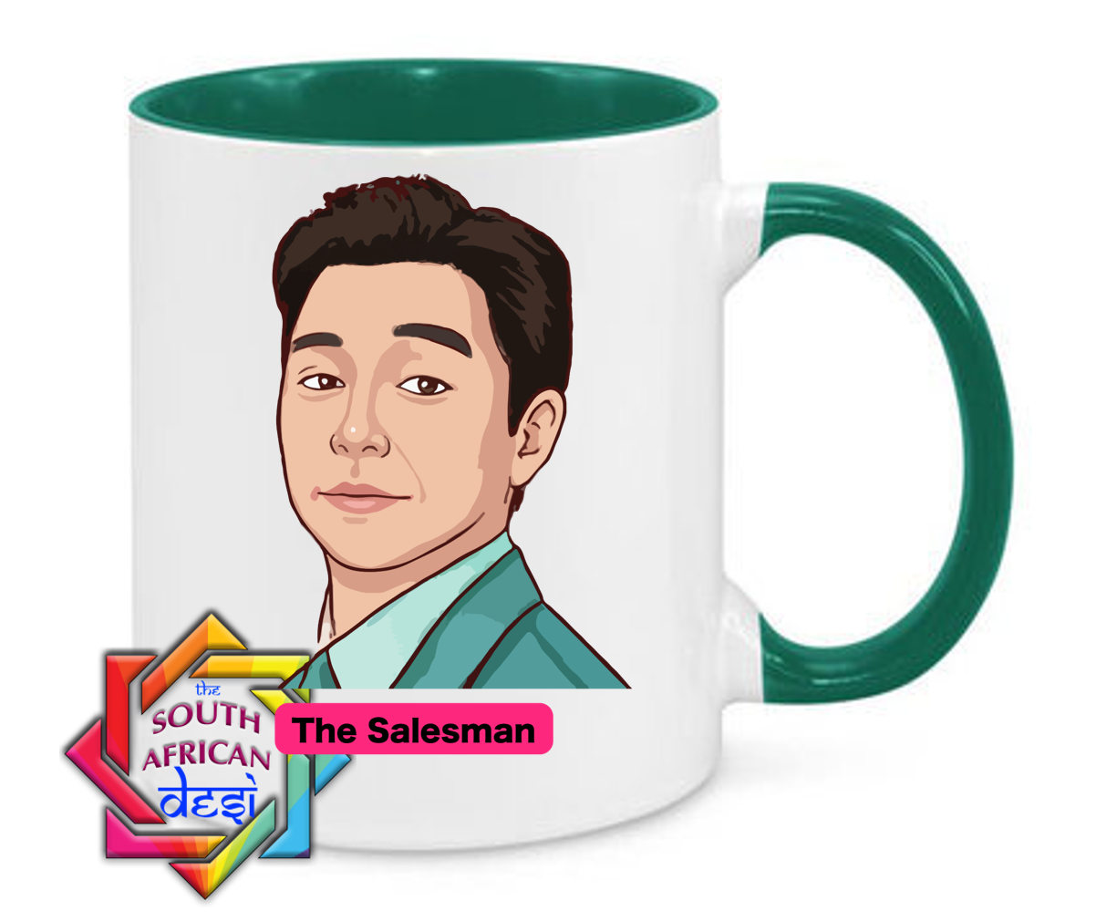 SALESMAN | SQUID GAMES INSPIRED MUG