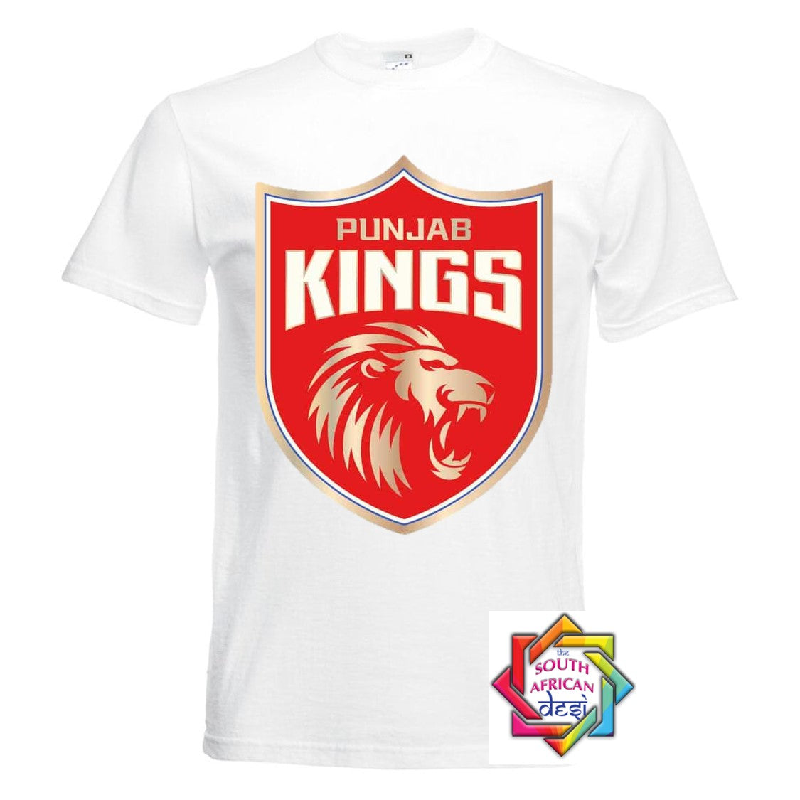 Punjab Kings Supporter's T-shirt