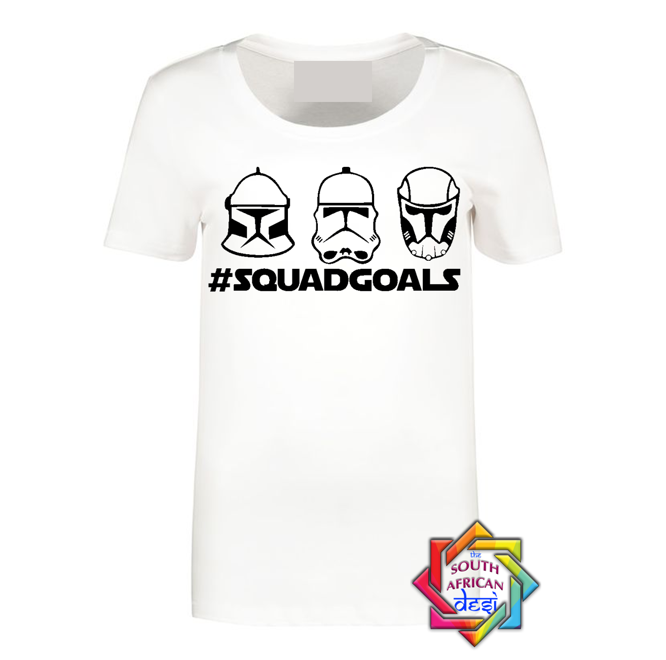 SQUAD GOALS | STAR WARS INSPIRED T SHIRT