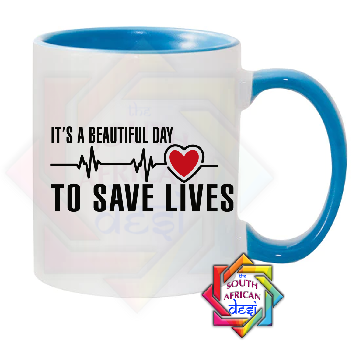 IT'S A BEAUTIFUL DAY TO SAVE LIVES | GREYS ANATOMY INSPIRED MUG