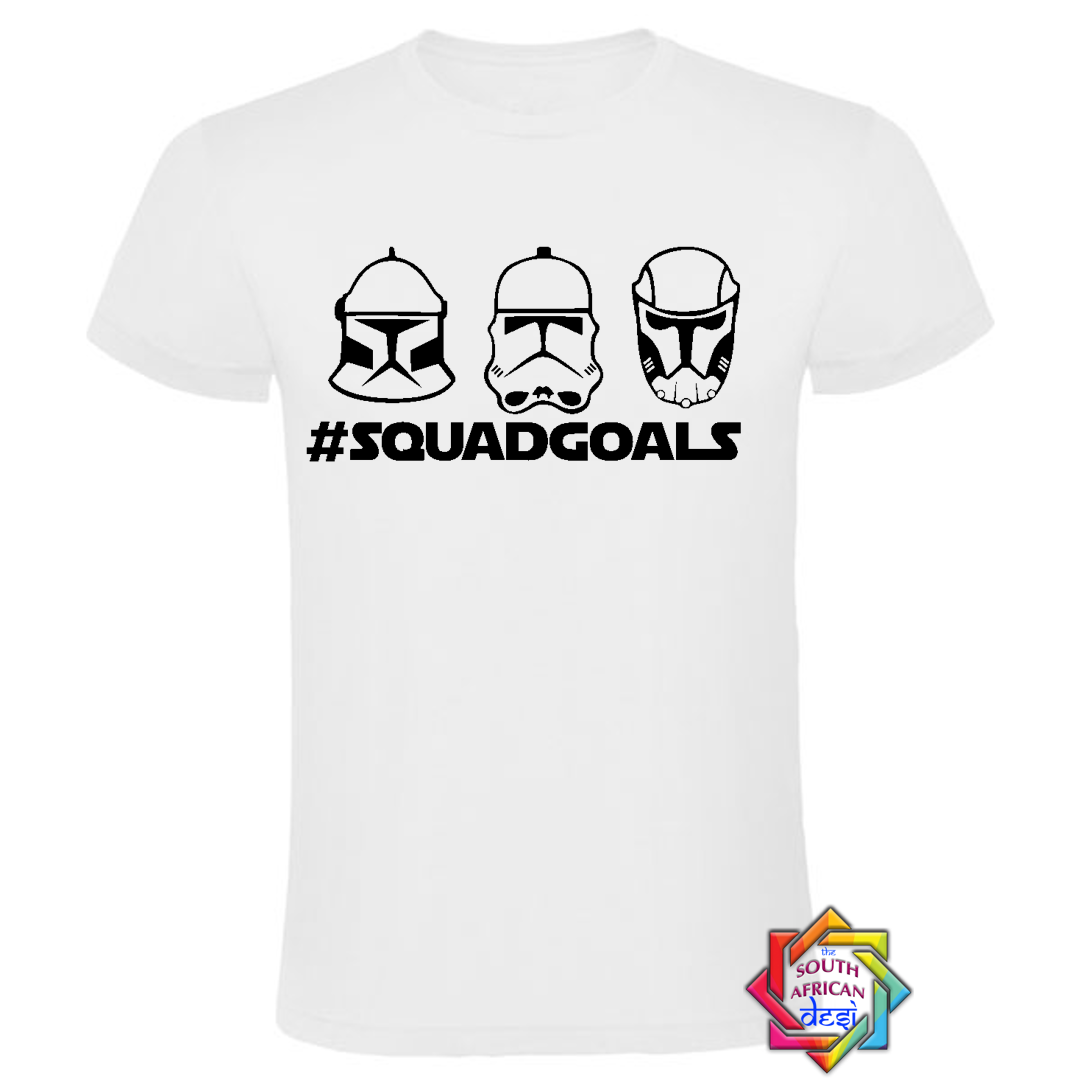 SQUAD GOALS | STAR WARS INSPIRED T SHIRT