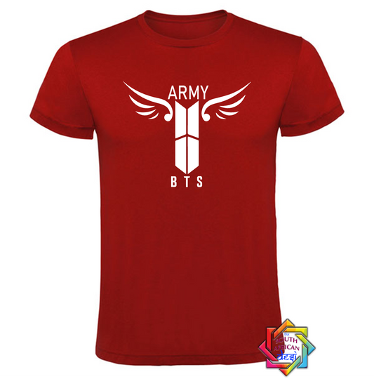 BTS ARMY INSPIRED T-SHIRT