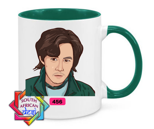 NUMBER 456 | SQUID GAMES INSPIRED MUG