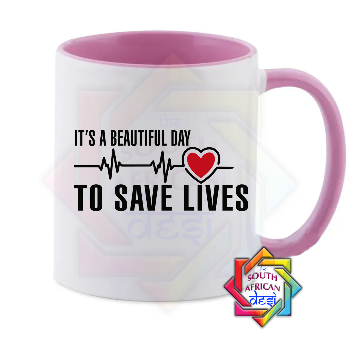 IT'S A BEAUTIFUL DAY TO SAVE LIVES | GREYS ANATOMY INSPIRED MUG