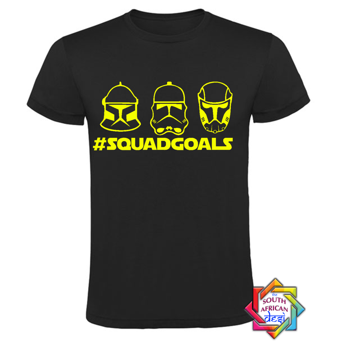 SQUAD GOALS | STAR WARS INSPIRED T SHIRT