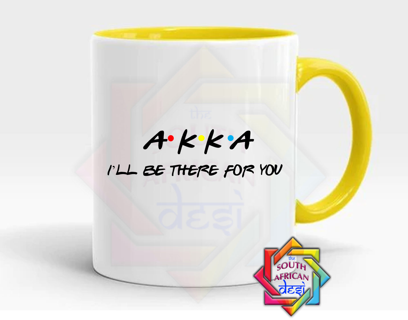 AKKA - I'LL BE THERE FOR YOU | FRIENDS INSPIRED | Raksha Bandhan Gift