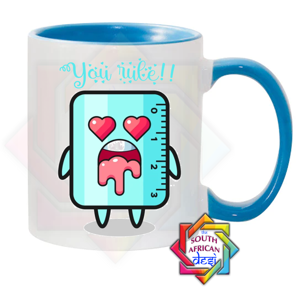 YOU RULE MUG | VALENTINES DAY