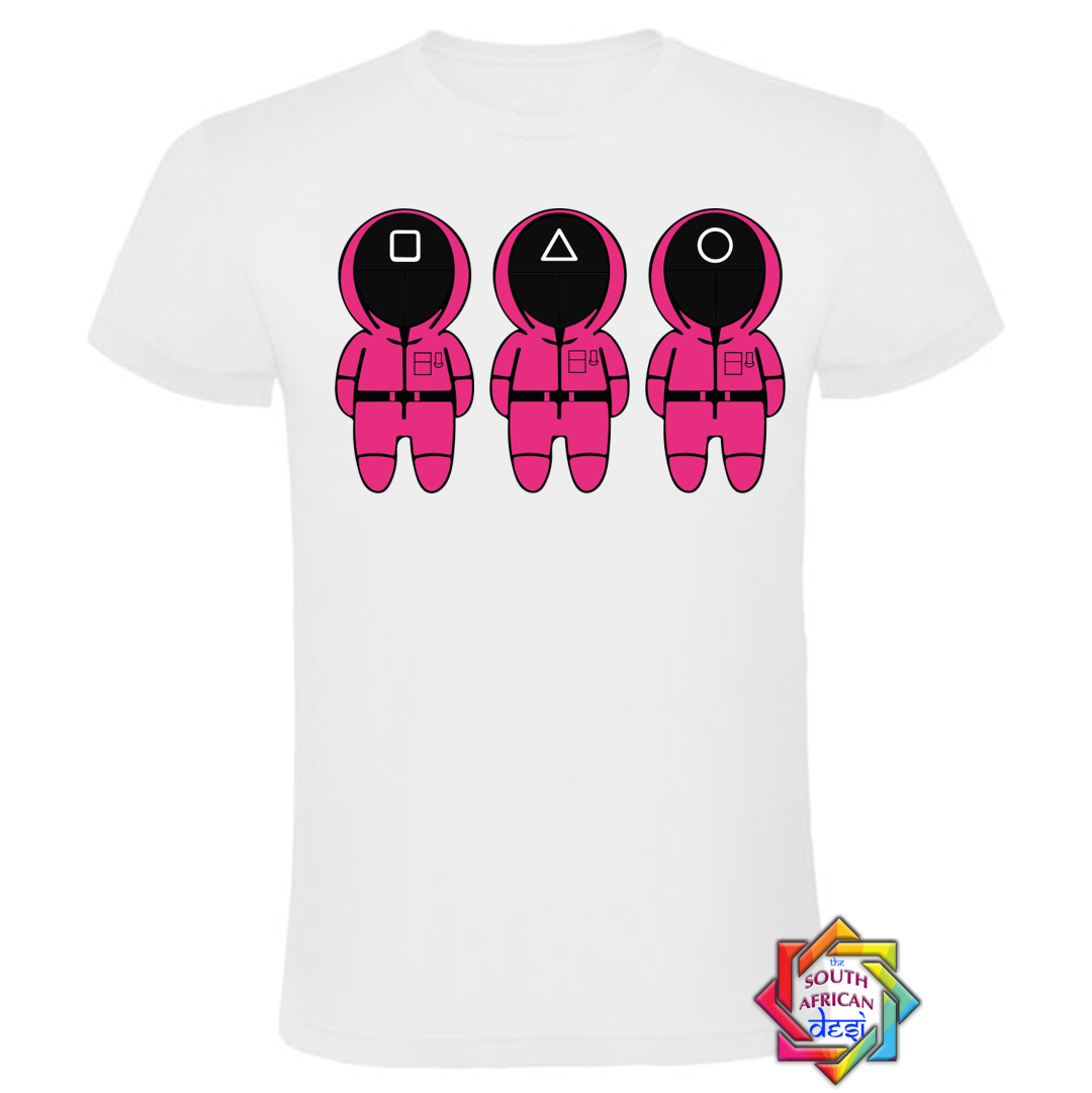 SQUID GAMES ARMY INSPIRED T SHIRT