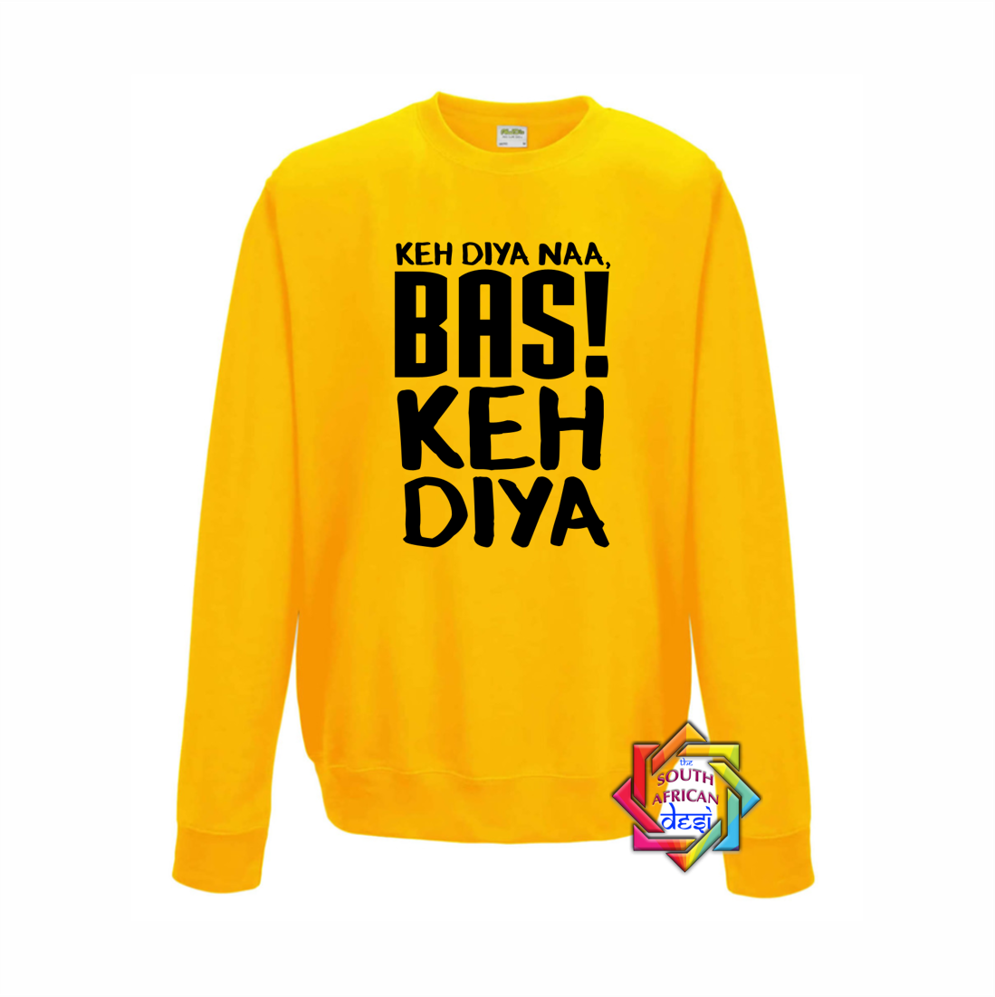 KEH DIYA BAS KEH DIYA | KABHI KHUSHI KABHI GHAM INSPIRED | HOODIE/SWEATER | UNISEX