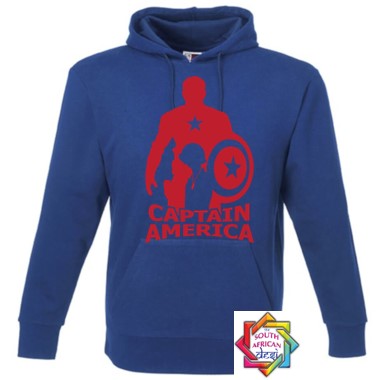 CAPTAIN AMERICA HOODIE/SWEATER | UNISEX
