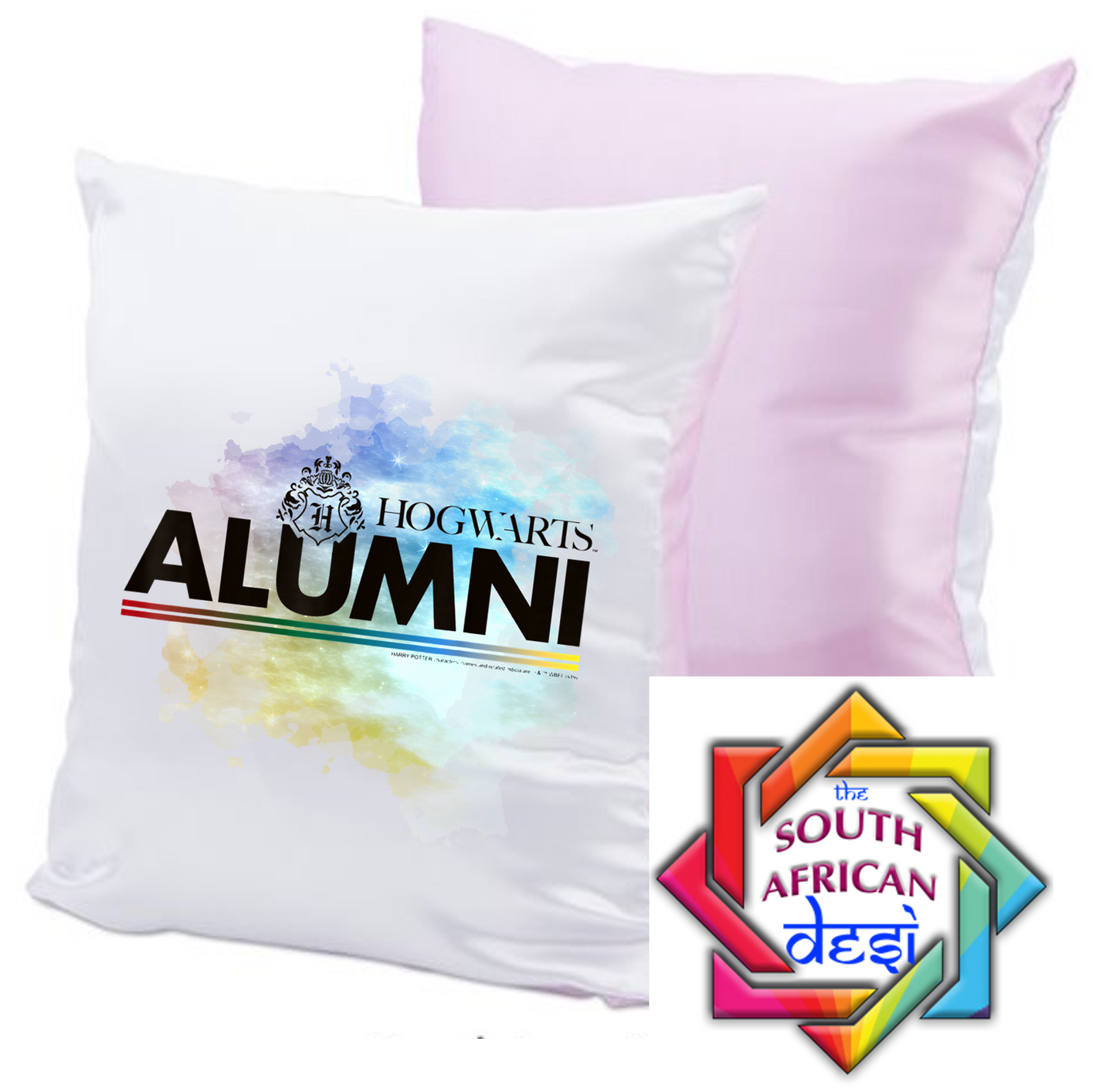 HOGWARTS ALUMNI | HARRY POTTER INSPIRED SCATTER CUSHION