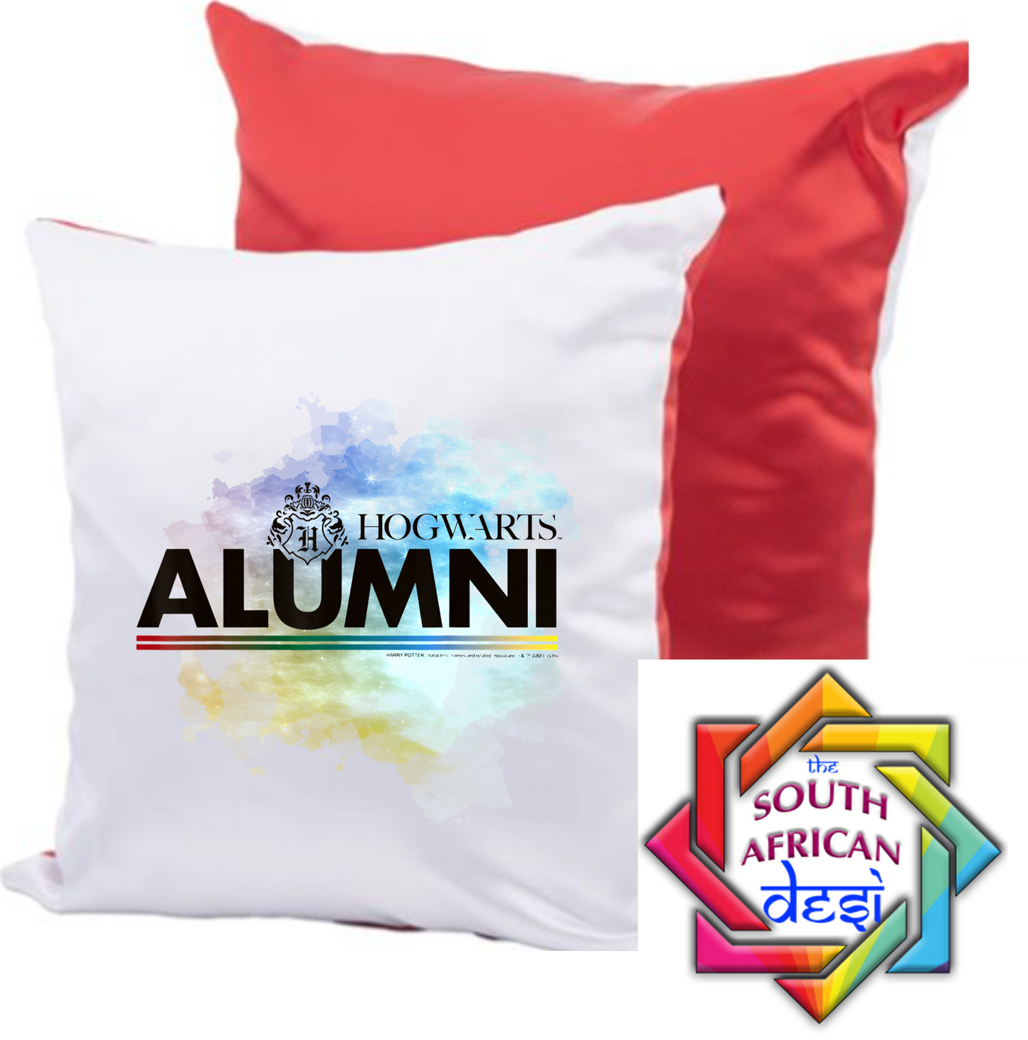 HOGWARTS ALUMNI | HARRY POTTER INSPIRED SCATTER CUSHION