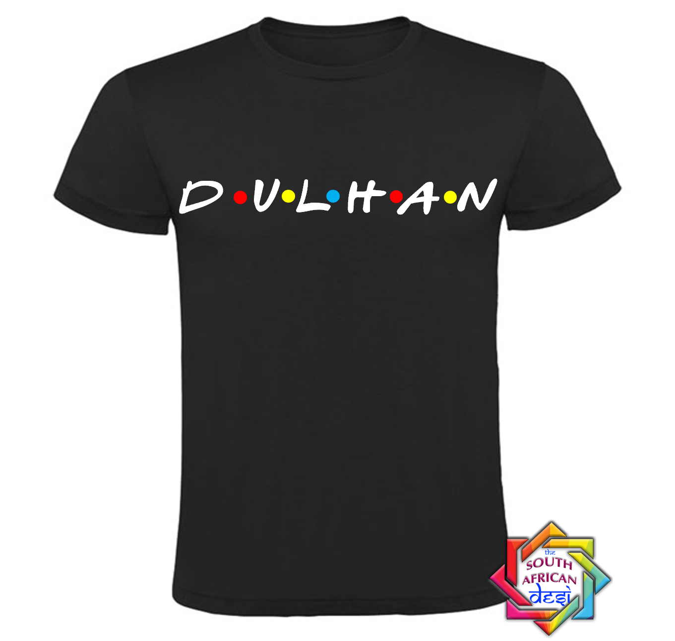 DULHAN - FRIENDS FONT T-SHIRT