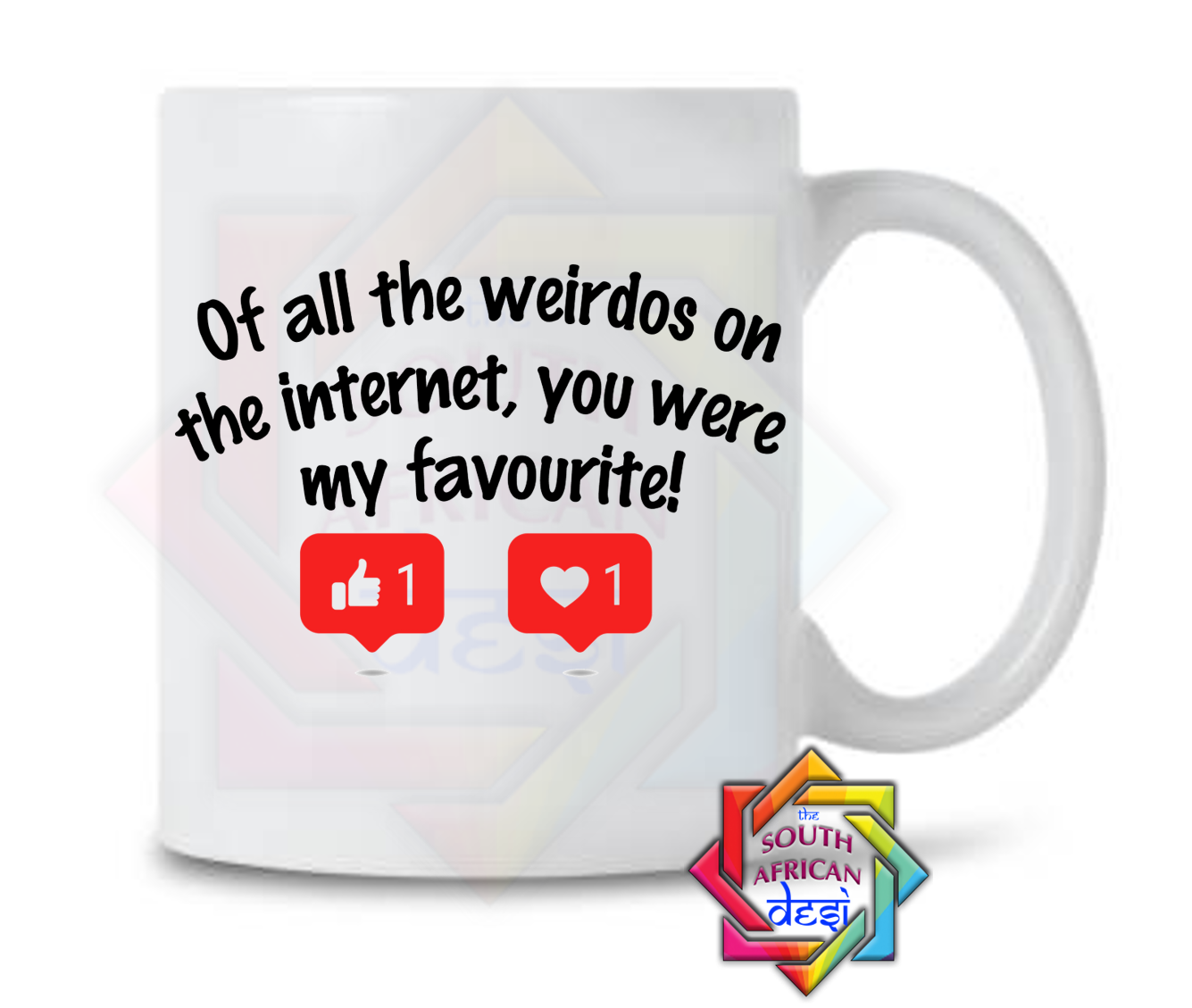 INTERNET MUG | VALENTINES DAY