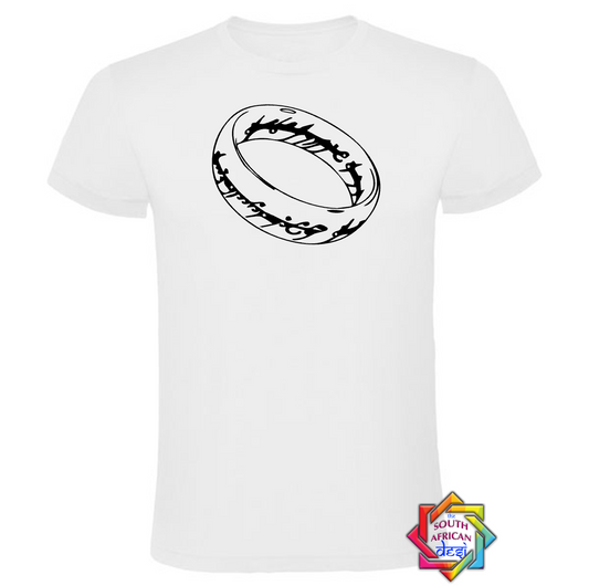 RING | LORD OF THE RINGS INSPIRED T SHIRT