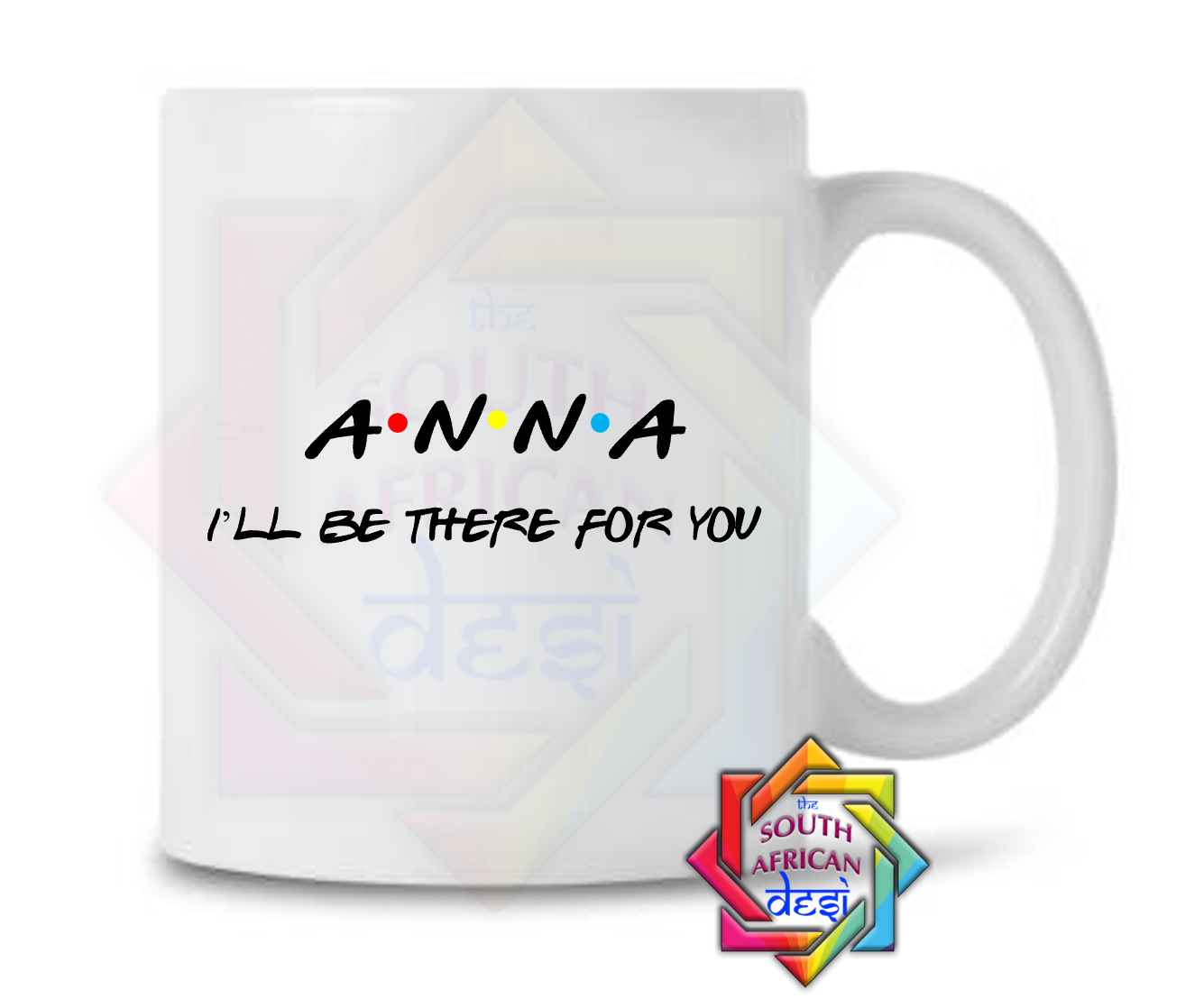 ANNA - I'LL BE THERE FOR YOU | FRIENDS INSPIRED | Raksha Bandhan Gift