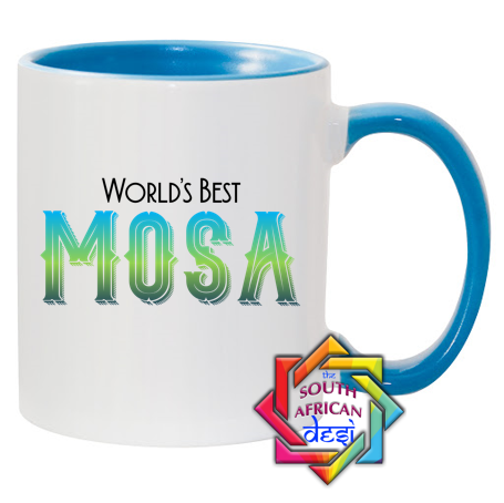 World's Best Mosa Mug | Fathers Day