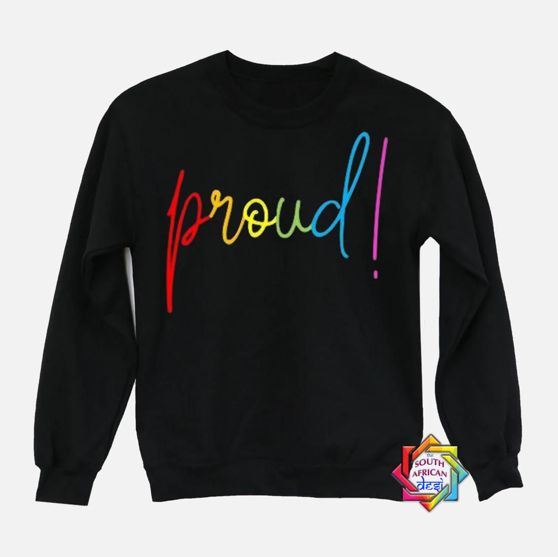 PROUD | LGBTQ+ HOODIE/SWEATER | UNISEX