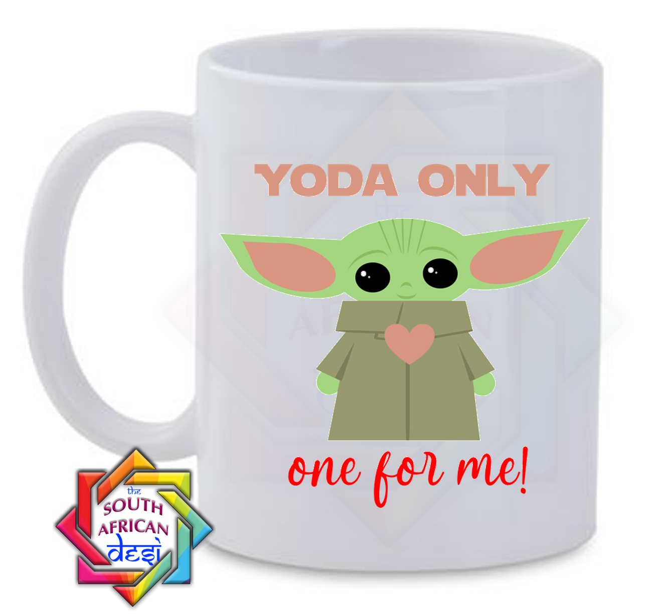YODA ONLY ONE FOR ME! | STAR WARS INSPIRED MUG