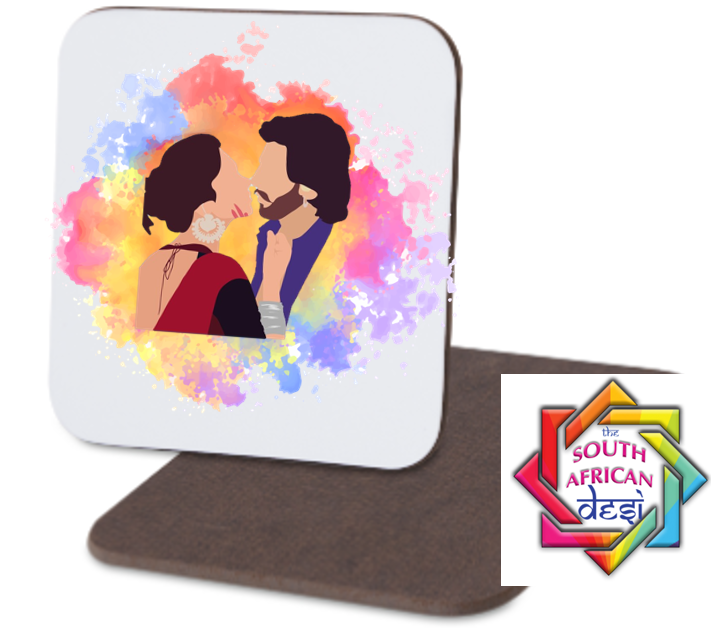 Ram Leela _ Deepika and Ranveer - Mug & Coaster