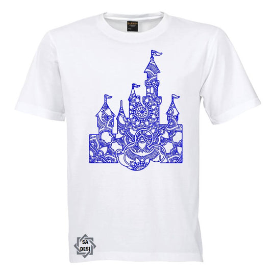 Disney Castle Mandala T shirt