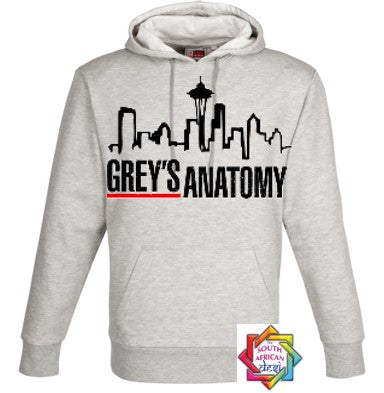 GREY'S ANATOMY SKYLINE HOODIE/SWEATER | UNISEX