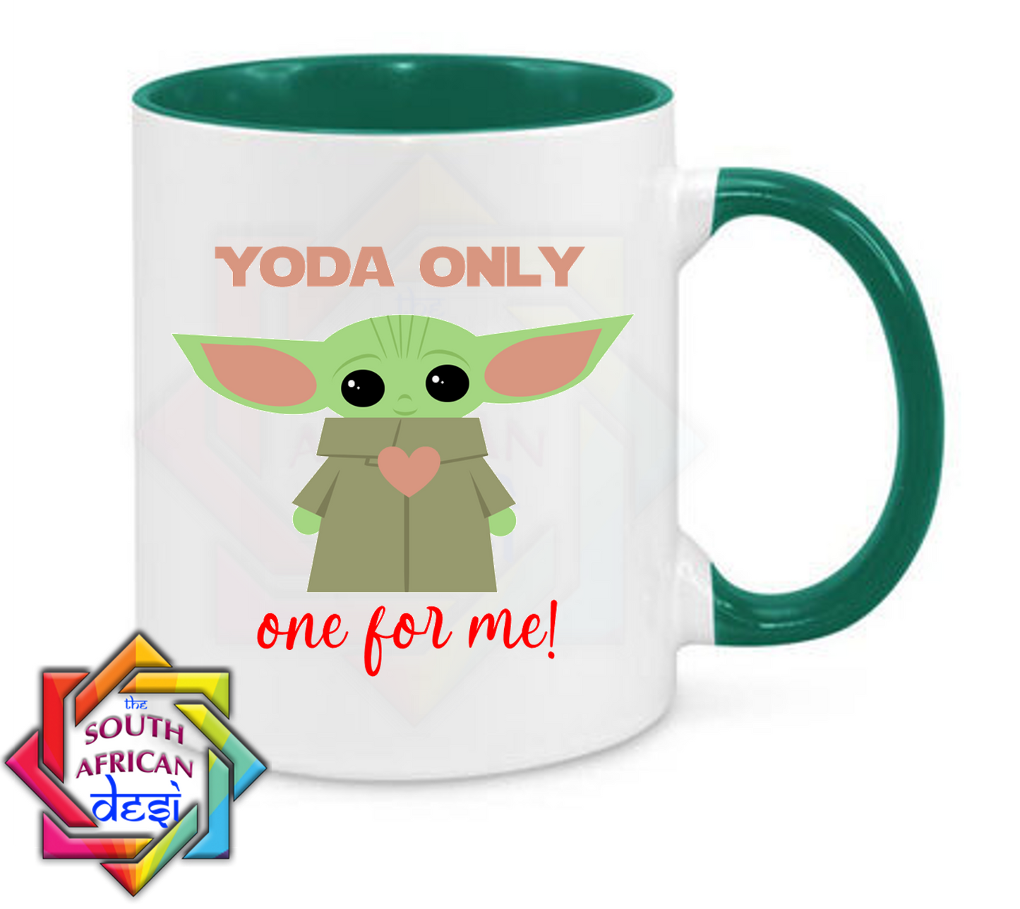 YODA ONLY ONE FOR ME! | STAR WARS INSPIRED MUG