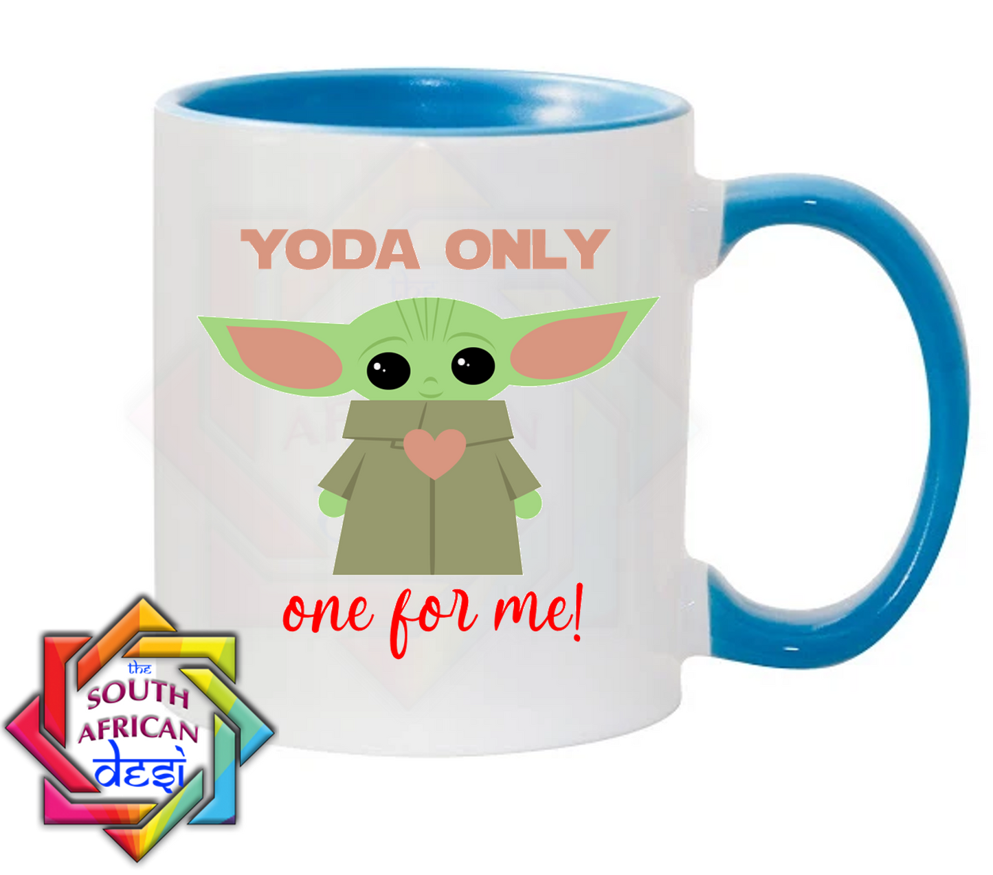 YODA ONLY ONE FOR ME! | STAR WARS INSPIRED MUG