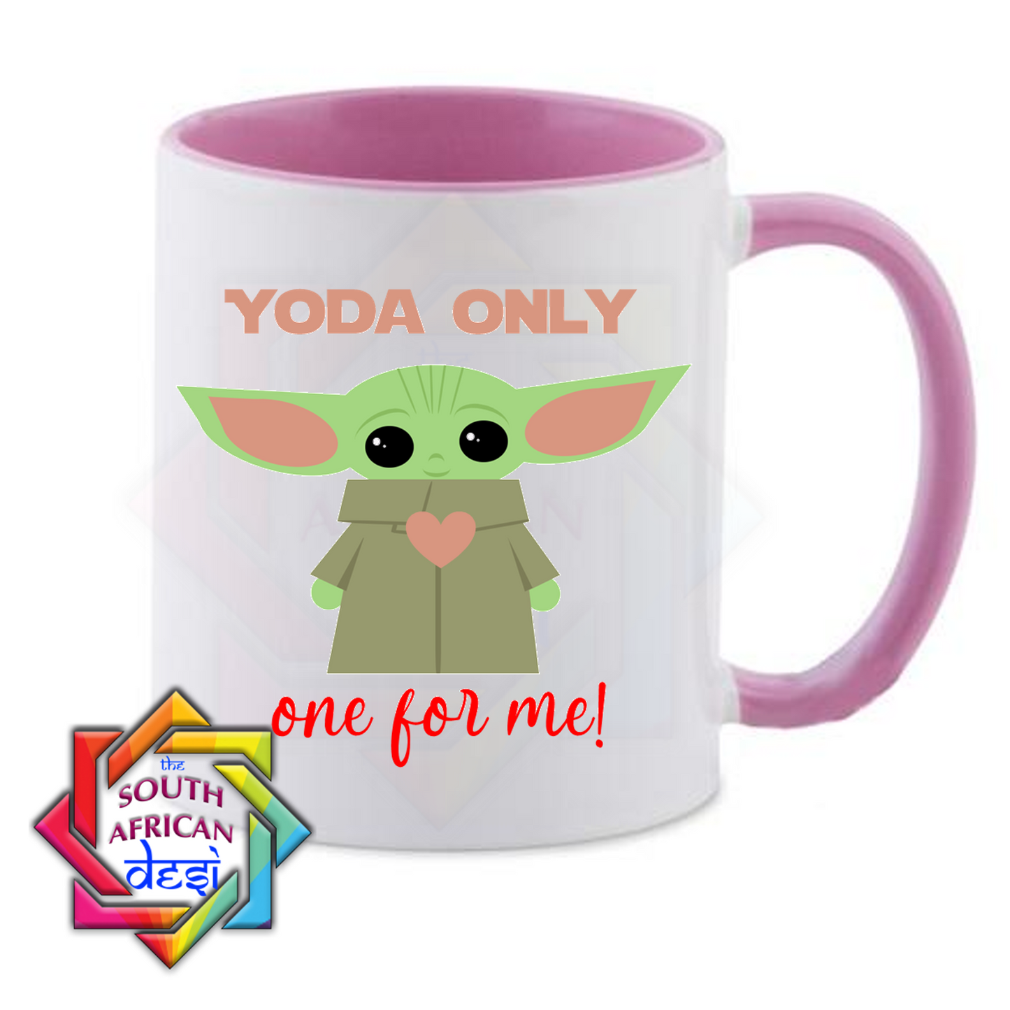 YODA ONLY ONE FOR ME! | STAR WARS INSPIRED MUG