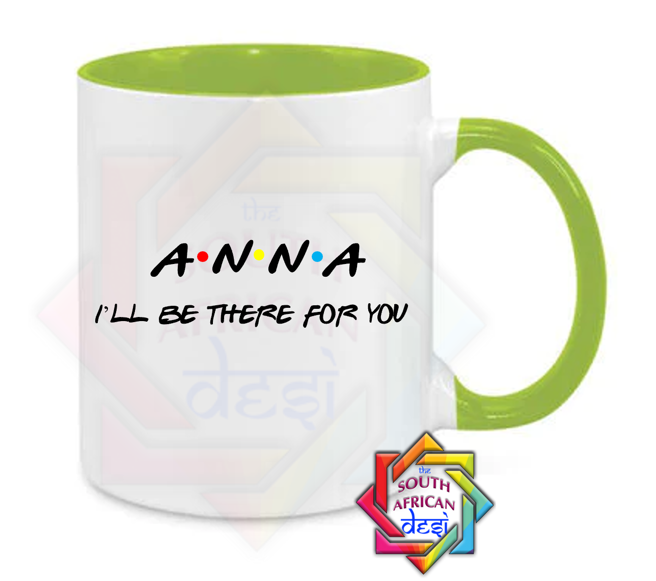 ANNA - I'LL BE THERE FOR YOU | FRIENDS INSPIRED | Raksha Bandhan Gift
