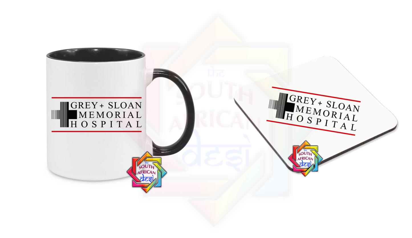 GREY SLOAN MEMORIAL GIFT BOX - GREYS ANATOMY INSPIRED