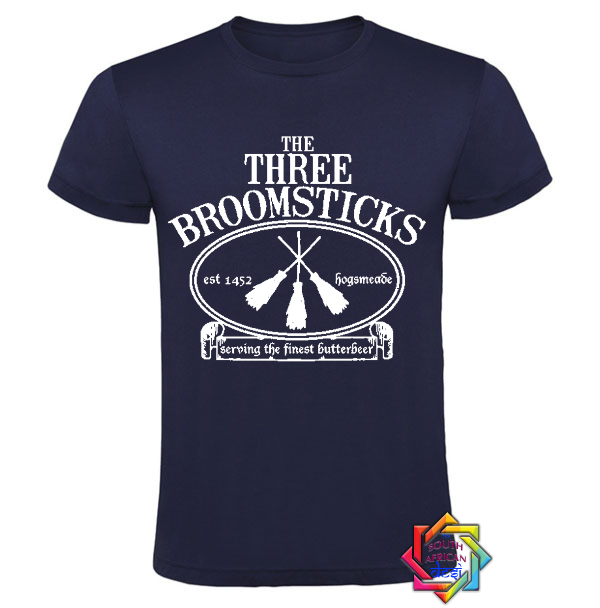 THREE BROOM STICKS | HARRY POTTER INSPIRED T SHIRT