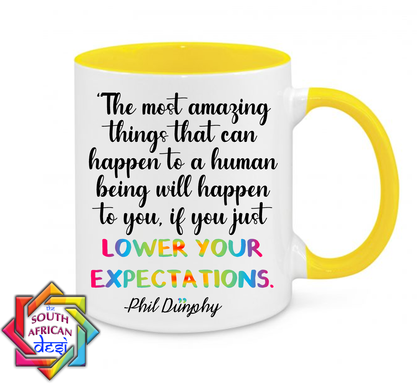 EXPECTATIONS - PHIL DUNPHY QUOTE | MODERN FAMILY INSPIRED MUG