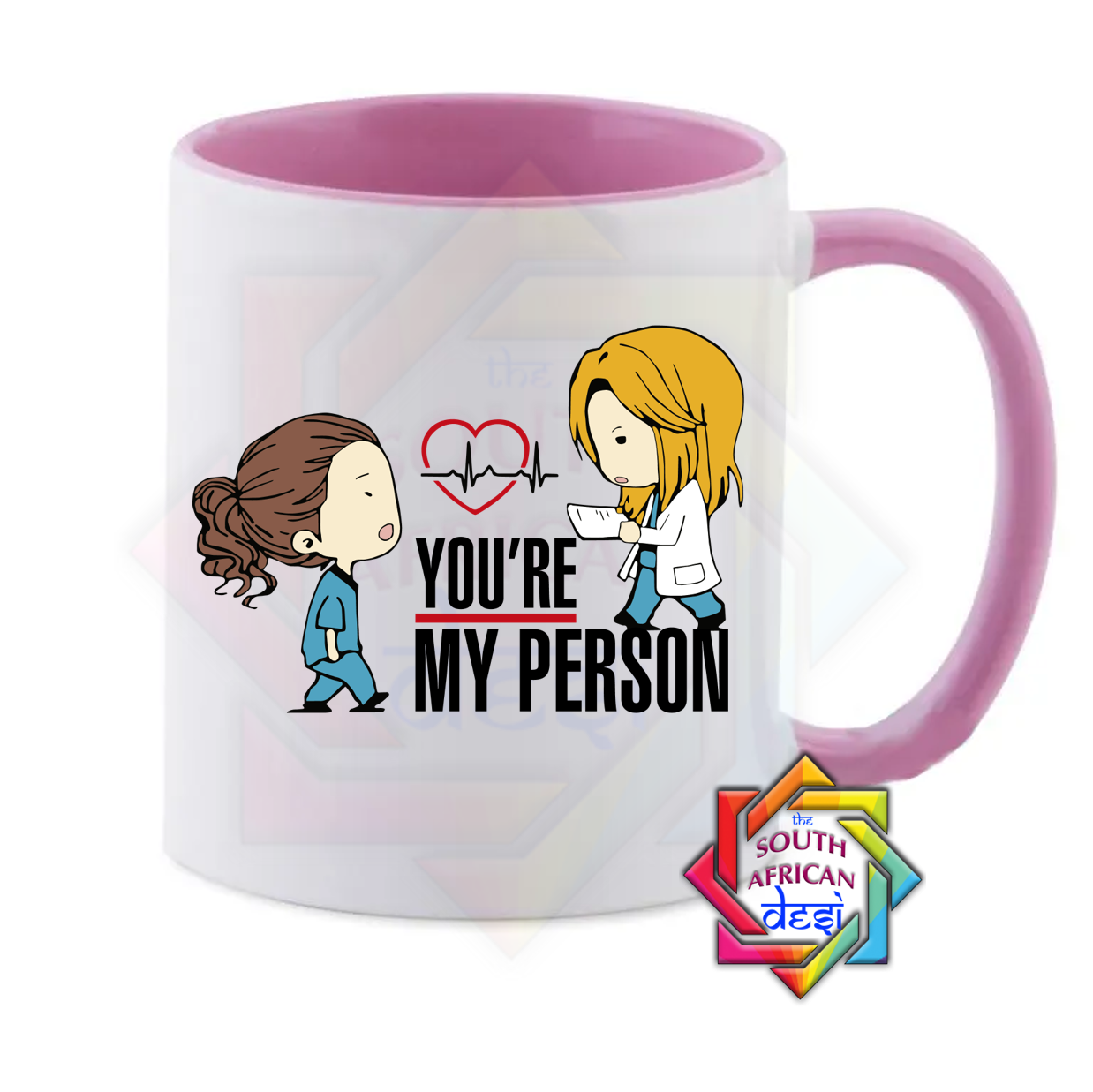 YOU'RE MY PERSON | GREYS ANATOMY INSPIRED MUG