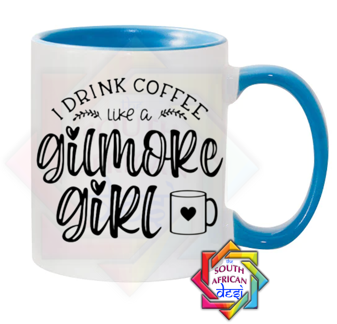 I DRINK COFFEE LIKE A GILMORE GIRL | GILMORE GIRLS INSPIRED MUG