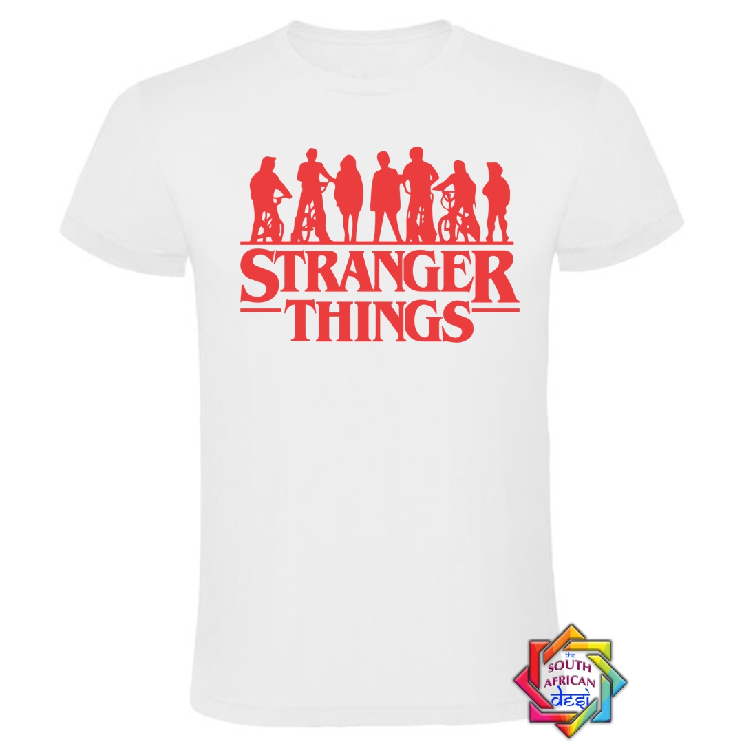 STRANGER THINGS INSPIRED T SHIRT
