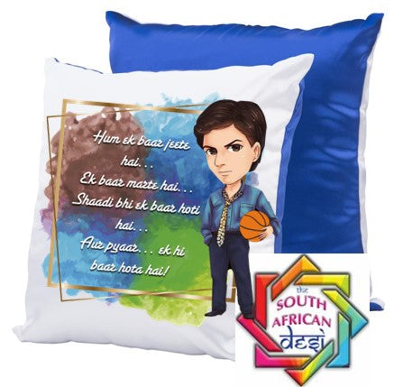 Hum Ek Baar Kuch Kuch Hota Hai | Shah Rukh Khan Cushion